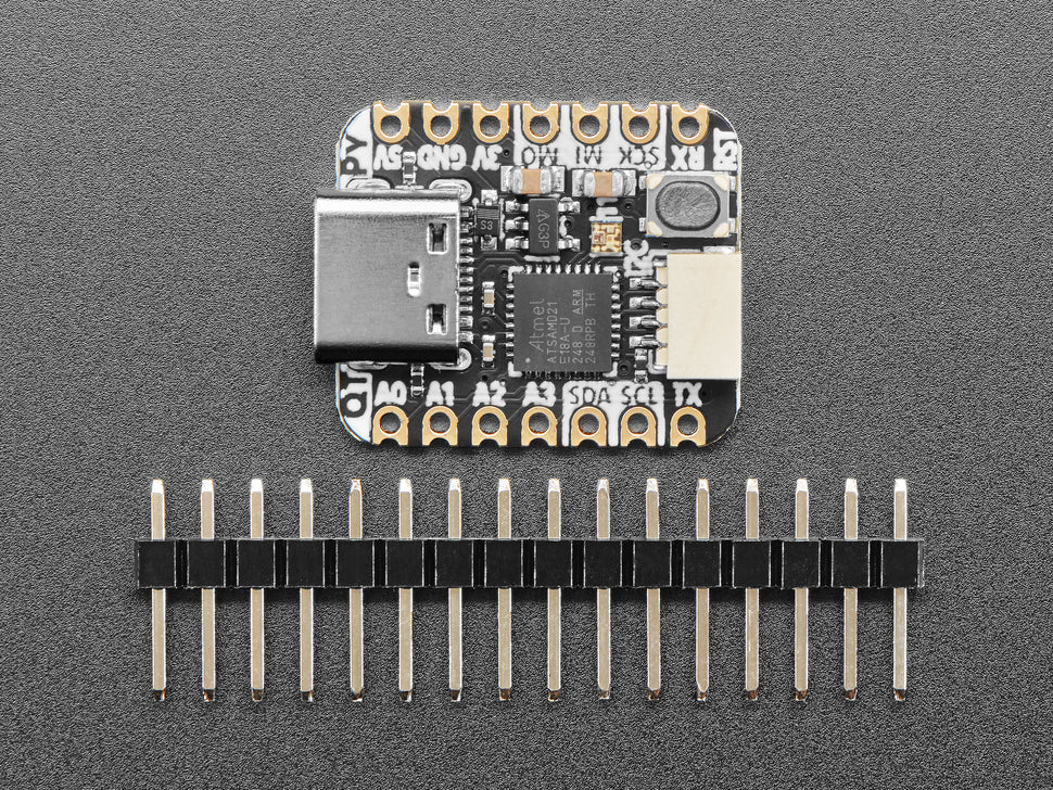 Adafruit QT Py - SAMD21 Dev Board with STEMMA QT