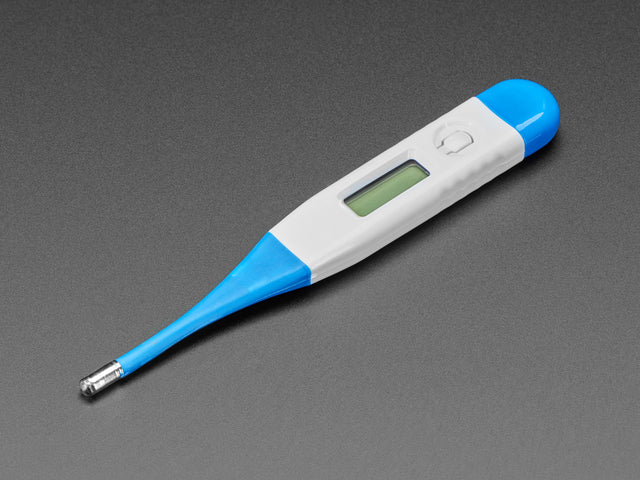 Basic Digital Body Thermometer in Fahrenheit