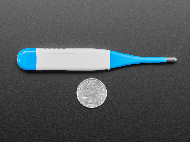 Basic Digital Body Thermometer in Fahrenheit