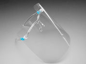 Face Shield with Glasses Frame