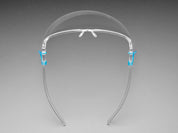 Face Shield with Glasses Frame