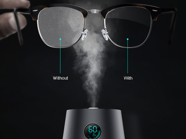 Anti-Fog Spray Bottle for Face Shields, Glasses or Goggles