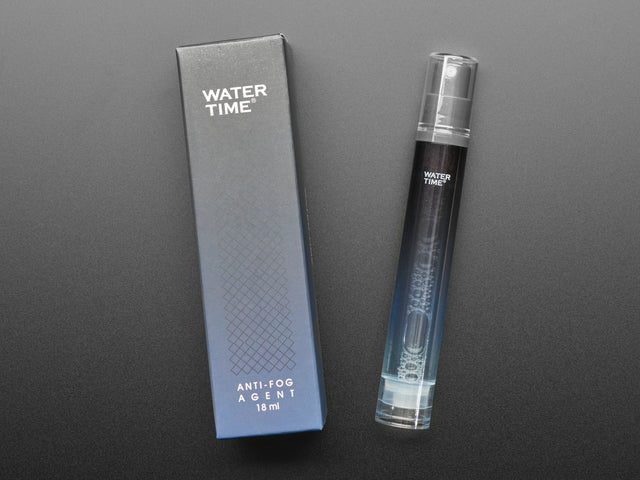 Anti-Fog Spray Bottle for Face Shields, Glasses or Goggles