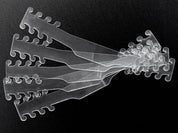 Ear Saver for Surgical Mask With Earloops - Flexible PETG