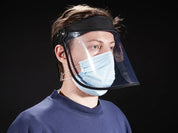 Simple Flip-Top Face Shield