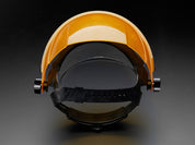 Round Covered Flip-Top Plexiglass Face Shield