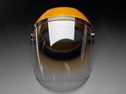 Round Covered Flip-Top Plexiglass Face Shield
