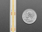 Ultra Flexible White LED Strip - 480 LED per meter - 1m long -