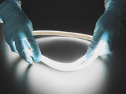Ultra Flexible White LED Strip - 480 LED per meter - 1m long -