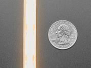 Ultra Flexible White LED Strip -  480 LED per meter - 1m long