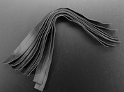 10-pack Latex Elastic Ribbon Strips - 14" long x 1" wide