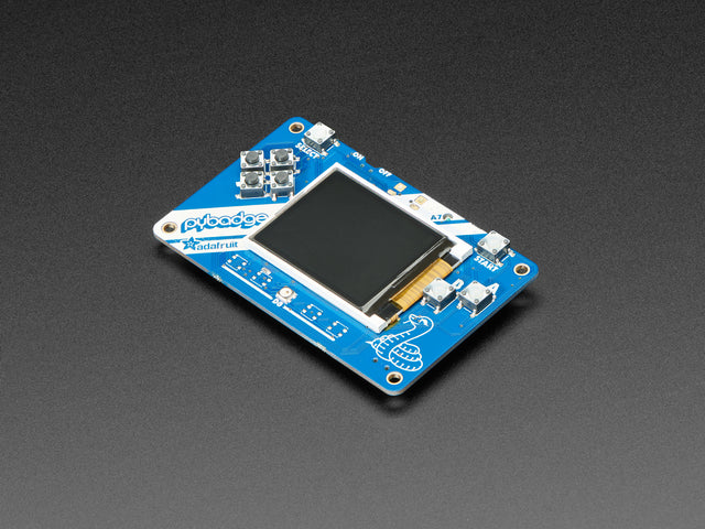 Adafruit PyBadge Low Cost Starter Kit