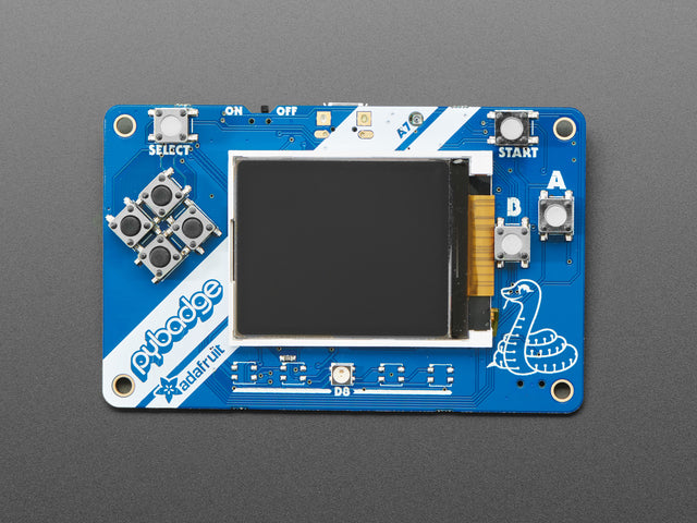 Adafruit PyBadge Low Cost Starter Kit