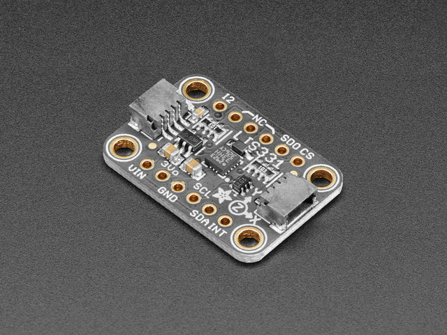 Adafruit LIS331 Triple-Axis Wide-Range ±24g Accelerometer