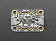 Adafruit LIS331 Triple-Axis Wide-Range ±24g Accelerometer