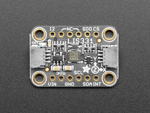 Adafruit LIS331 Triple-Axis Wide-Range ±24g Accelerometer