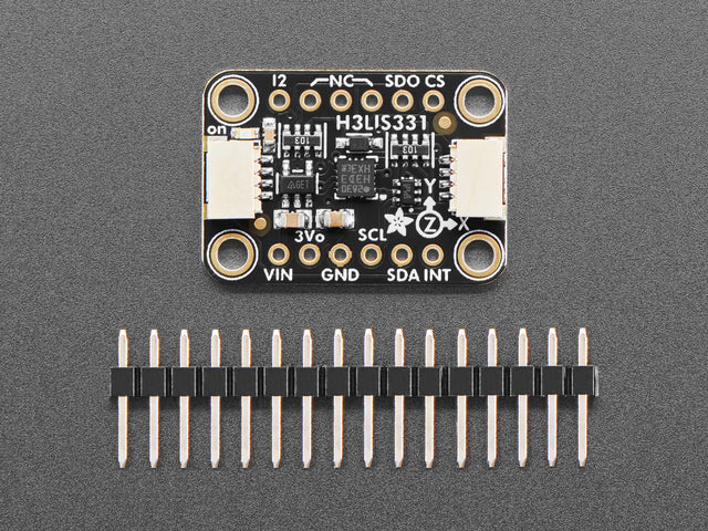 Adafruit H3LIS331 Ultra High Range Triple-Axis Accelerometer