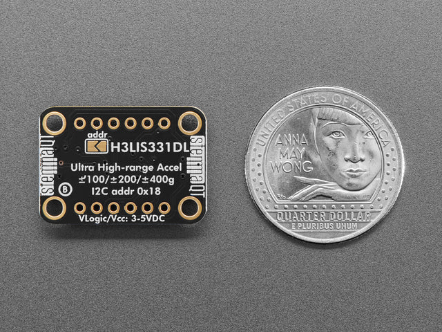 Adafruit H3LIS331 Ultra High Range Triple-Axis Accelerometer