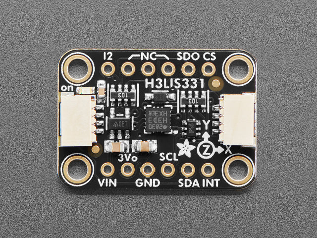 Adafruit H3LIS331 Ultra High Range Triple-Axis Accelerometer