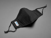 Adult PM2.5 Filtering Face Mask With 4 Filter Inserts - Black
