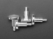 Mini Magnet Feet for RGB LED Matrices (Pack of 4)