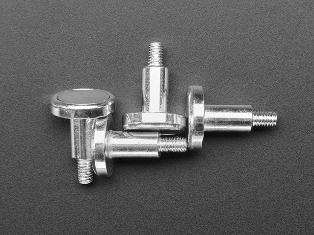 Mini Magnet Feet for RGB LED Matrices (Pack of 4)