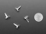 Mini Magnet Feet for RGB LED Matrices (Pack of 4)
