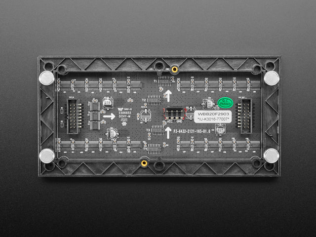 Mini Magnet Feet for RGB LED Matrices (Pack of 4)