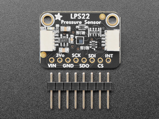 Adafruit LPS22 Pressure Sensor - STEMMA QT / Qwiic