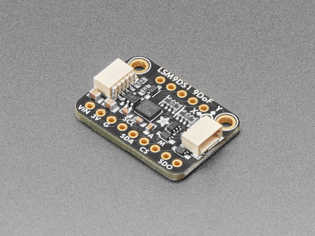Adafruit 9-DOF LSM9DS1 Breakout Board - STEMMA QT / Qwiic