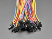 Premium Silicone Covered Extension Jumper Wires - 200mm x 40