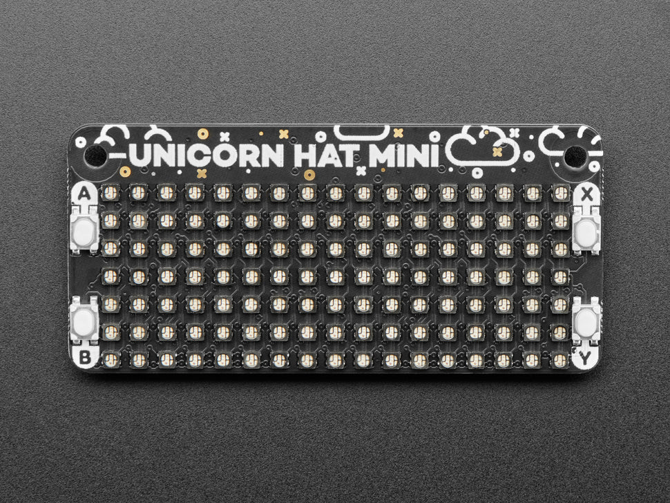 Pimoroni Unicorn HAT Mini for Raspberry Pi