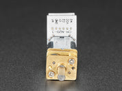 N20 DC Motor with Magnetic Encoder - 6V with 1:50 Gear Ratio