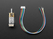 N20 DC Motor with Magnetic Encoder - 6V with 1:50 Gear Ratio