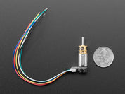 N20 DC Motor with Magnetic Encoder - 6V with 1:50 Gear Ratio