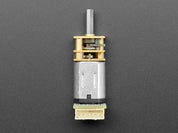 N20 DC Motor with Magnetic Encoder - 6V with 1:100 Gear Ratio