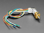 N20 DC Motor with Magnetic Encoder - 6V with 1:100 Gear Ratio