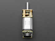 N20 DC Motor with Magnetic Encoder - 6V with 1:100 Gear Ratio