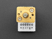 N20 DC Motor with Magnetic Encoder - 6V with 1:100 Gear Ratio