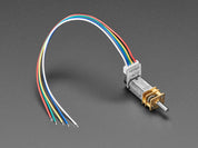 N20 DC Motor with Magnetic Encoder - 6V with 1:150 Gear Ratio