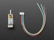 N20 DC Motor with Magnetic Encoder - 6V with 1:150 Gear Ratio