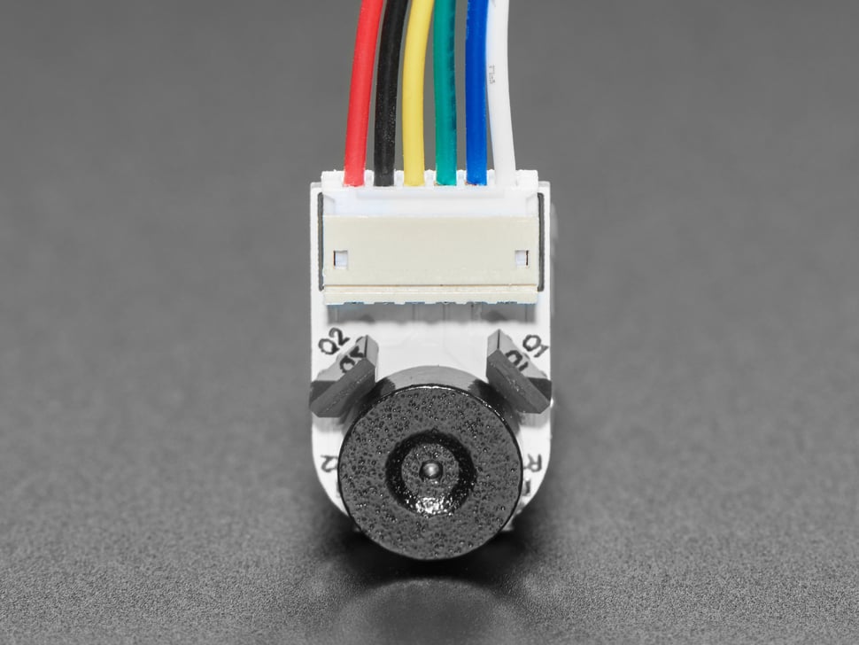 N20 DC Motor with Magnetic Encoder - 6V with 1:298 Gear Ratio