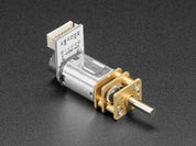N20 DC Motor with Magnetic Encoder - 6V with 1:298 Gear Ratio