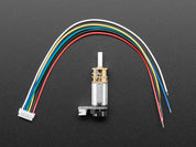 N20 DC Motor with Magnetic Encoder - 6V with 1:298 Gear Ratio