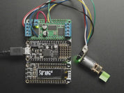 N20 DC Motor with Magnetic Encoder - 6V with 1:298 Gear Ratio