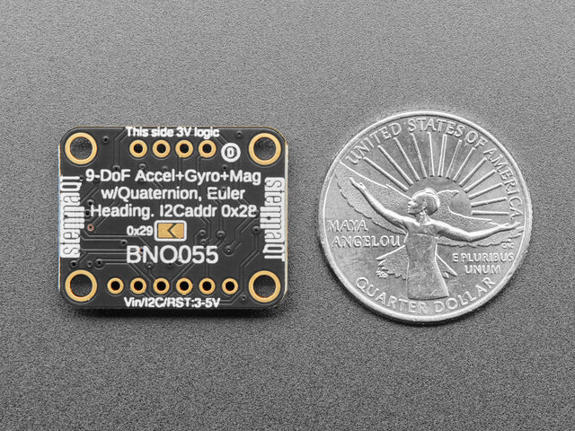 Adafruit 9-DOF Absolute Orientation IMU Fusion Breakout - BNO055