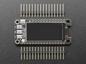 Adafruit FeatherWing OLED - 128x64 OLED Add-on For Feather