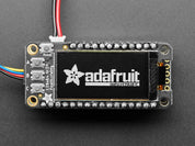 Adafruit FeatherWing OLED - 128x64 OLED Add-on For Feather