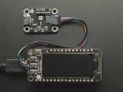 Adafruit FeatherWing OLED - 128x64 OLED Add-on For Feather