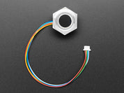 Rugged Panel Mount Fingerprint Sensor with Bi-Color LED Ring